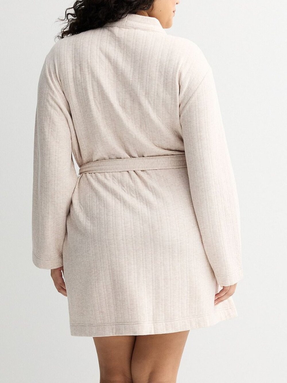 Croft & Barrow Quilted Wrap Robe 2X - Picture 3 of 5